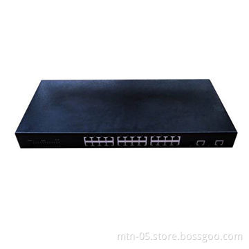 24-port Web Smart Switches, Based Tag, Vlan and Broadcast Storm Control